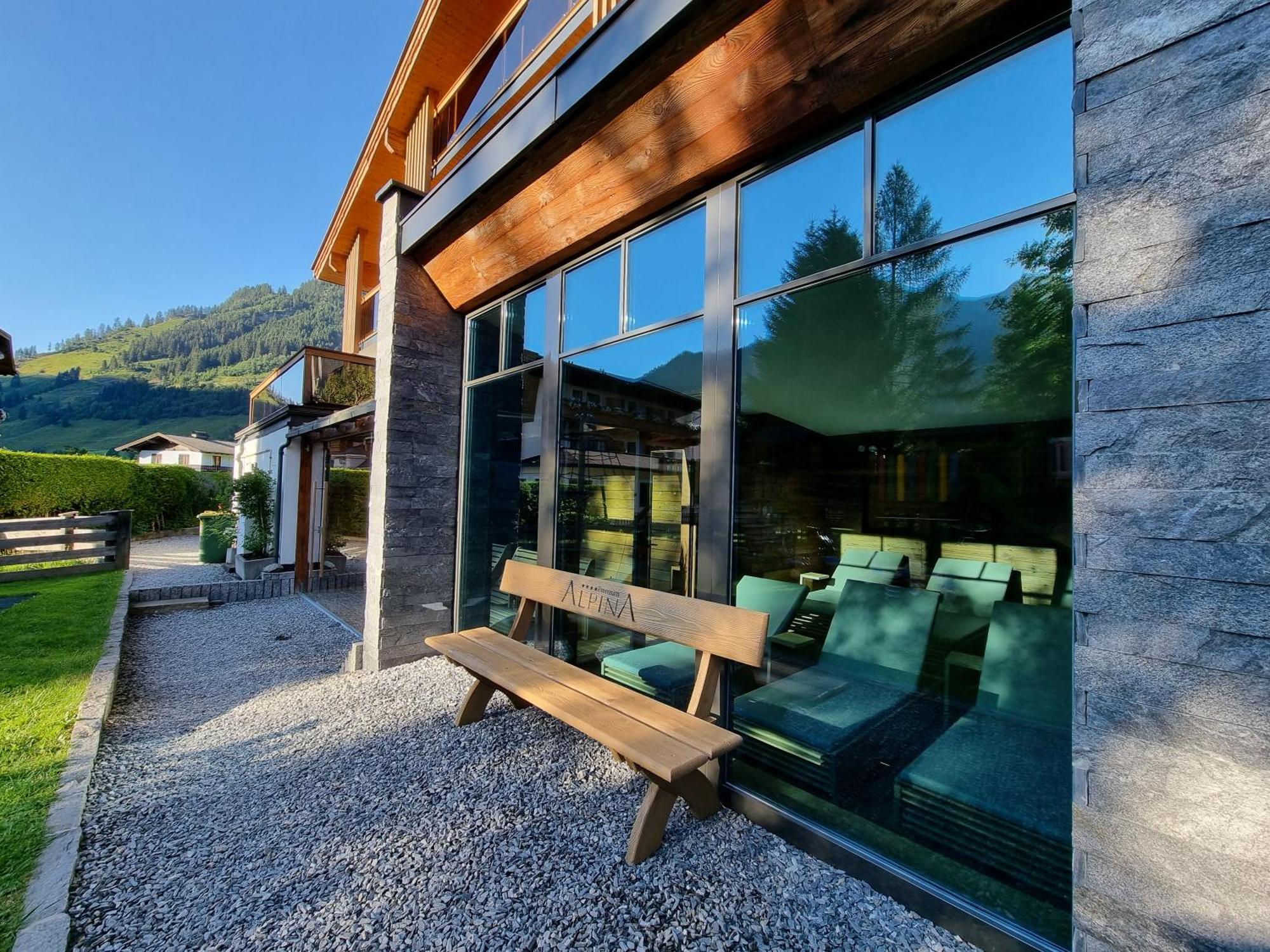 Hotel Alpina Rauris Kültér fotó
